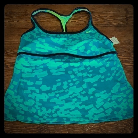 Nike Other - 𝅺NIKE Tankini